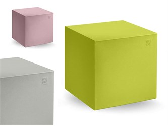 Outdoor pouf Cube Blok