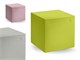 Kubisch Sitzpuff Blok in Außenstühle