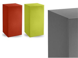 Garten Pouf Hoher Würfel Blok