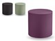 Pouf de jardin Cylindre Blok in Chaises d'extérieur