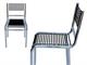 René Herbst 301 Stuhl mit Struktur aus Metall mit elastischen Schnüren in Stühle