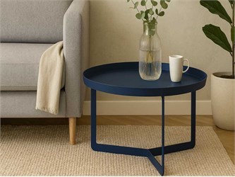 Table basse rond en métal Round 2