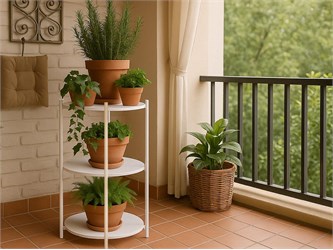 Scaffale in metallo Harmony