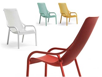 Transat pour l’exterieur design Net Lounge