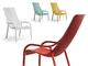 Design-Liegestuhl für den Garten Net Lounge in Liegebetten und Liegestühle