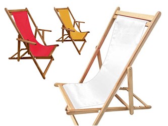 Sdraio legno telo Idrorepellente Sole Mare