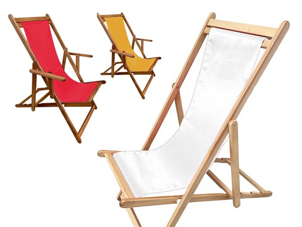 Sdraio legno telo Idrorepellente Sole Mare