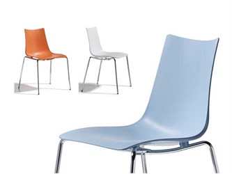 Chaise de cuisine Zebra Tecnopolimero