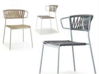 Chair with armrests Lisa Filò