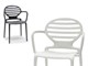 Plastic garden chair Cokka  in Outdoor seats