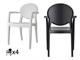 Design chair Igloo Tecnopolimero in Chairs