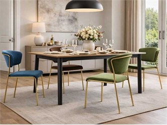 Stuhl modern Design Lisa - 51x56 cm