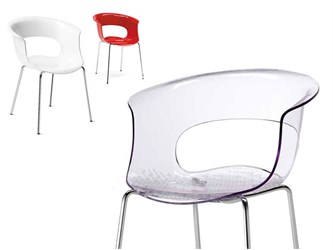 Chaise design moderne Miss b