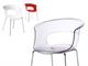 Chaise design moderne Miss B in Chaises