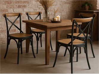 Sedia in legno classica Ciao Rovere