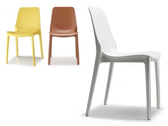 Chaise en plastique Ginevra