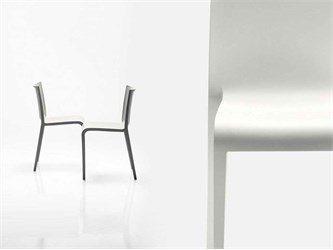 Stackable plastic chair Nassau