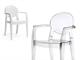 Chaise en plastique polycarbonate Igloo in Chaises