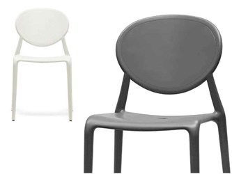 Polypropylene chair Gio
