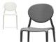 Polypropylene chair Gio in Outdoor seats