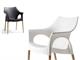 Polypropylene chair Natural Ola  in Chairs