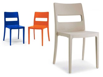 Polypropylene chair Sai
