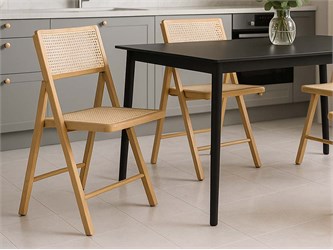 Sedia pieghevole legno 105