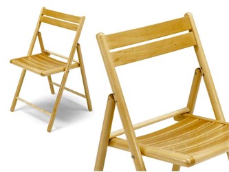 Chaise pliante bois 189EV