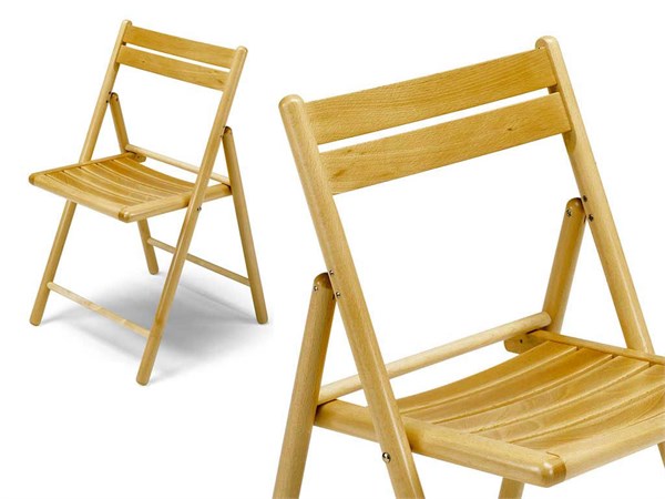 Folding wooden chair 189 EV