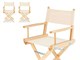 Regista wooden chair in Outdoor seats