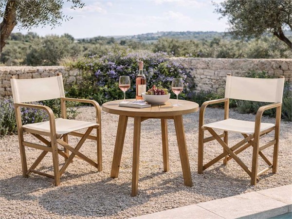 Sedia regista legno Venus