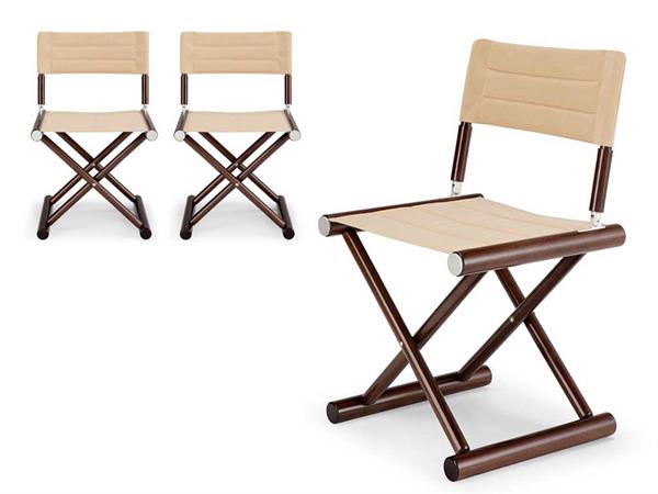 Wooden folding chair Regista