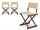 Wooden folding chair Regista in Outdoor seats