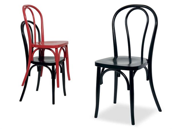 Thonet 02 Stapelbarer Stuhl