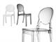 Sedia trasparente Igloo Chair in Sedie