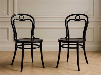 Sedia viennese in legno curvato Thonet 31