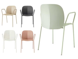 Sedie design moderno Mentha 2707