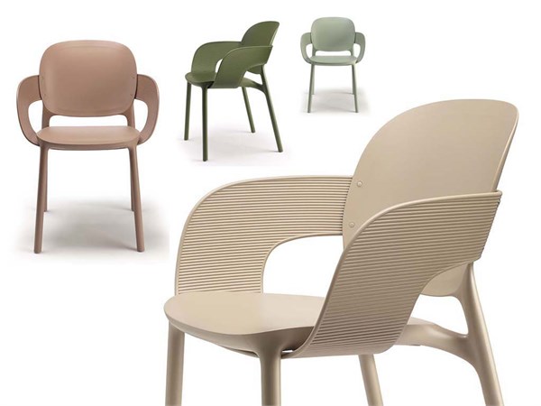 Modern armchairs Hug 2382