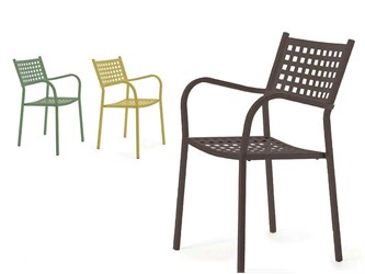 Stackable garden chairs Alice