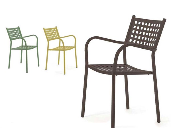 Stackable garden chairs Alice