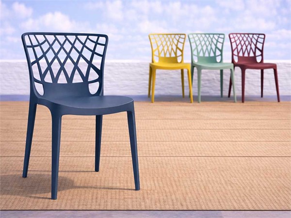 Sedie da esterno Porto - 48x58 cm