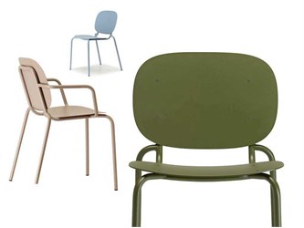 Chaises de jardin colorées SI-SI