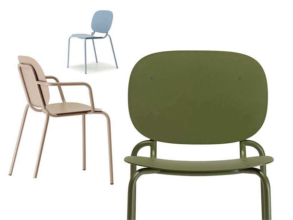 Chaises de jardin colorées SI-SI