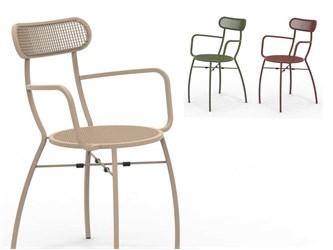 Sedie da giardino con braccioli Ciao