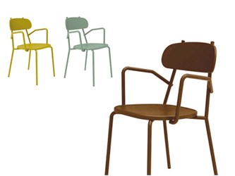 Stühle mit Armlehnen Fox