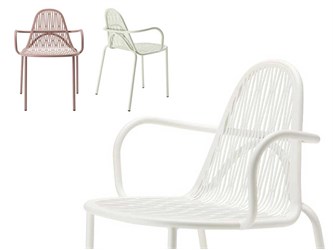 garden chairs with armrests malvasia