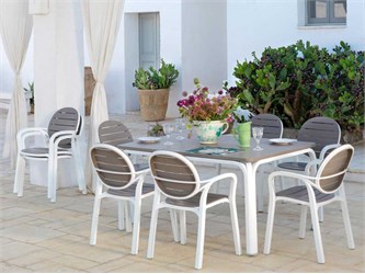 Gartenstühle mit Armlehnen Palma