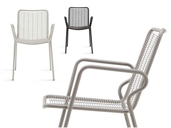 Gartenstühle mit Armlehnen Roma