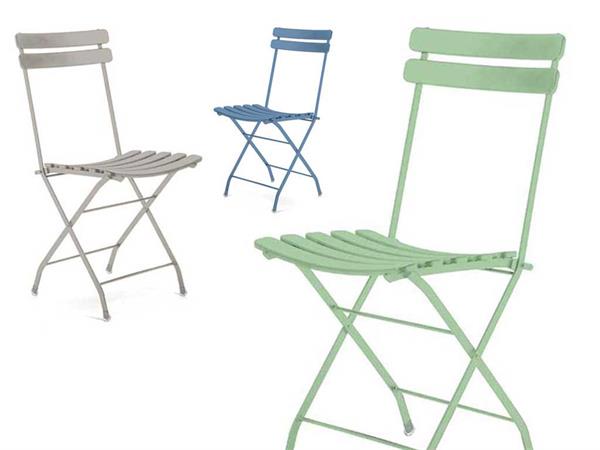 Chaises de jardin pliantes Step