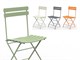 Folding garden chairs Step in Outdoor seats